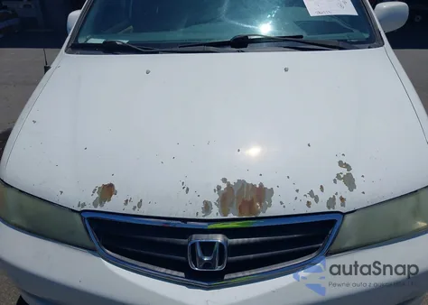 2004 Honda Odyssey Ex из США, поврежденный, VIN 5FNRL18634B060309